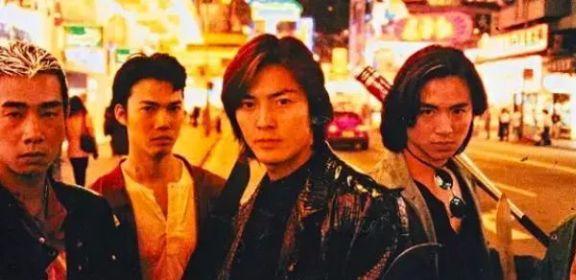 《征服》和《古惑仔》展现了90年代和21世纪的两种文化风格(图1)