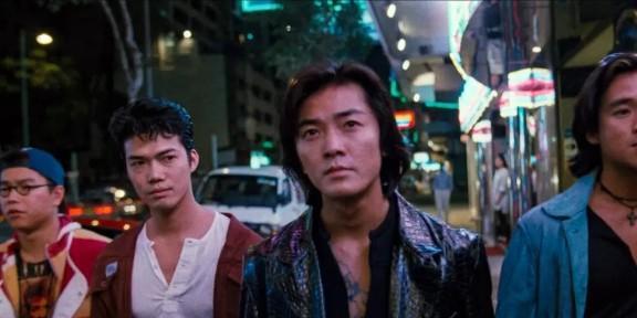 《征服》和《古惑仔》展现了90年代和21世纪的两种文化风格(图4)