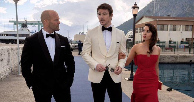 《金爆行动》:杰森斯坦森暴爽动作大片,子弹满天飞,精彩刺激(图7) 《金爆行动》:杰森斯坦森暴爽动作大片,子弹满天飞,精彩刺激(图7)