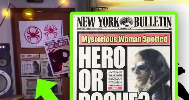 这没几个人发现吧？汪可盈居然在《蜘蛛侠纵横宇宙》有亮相(图5)