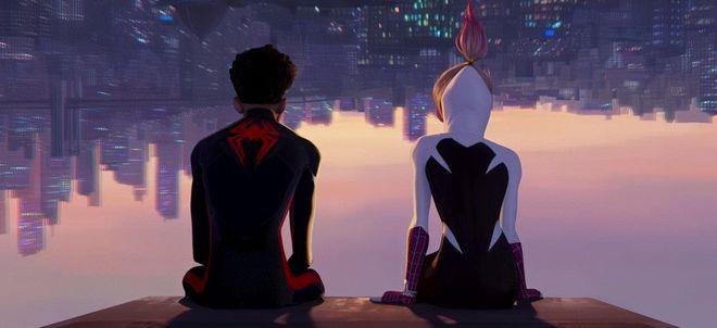 这没几个人发现吧？汪可盈居然在《蜘蛛侠纵横宇宙》有亮相(图1)