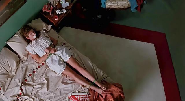 西班牙喜剧风月片《捆着我，绑着我》：从被捆绑到征服的爱情探索(图2)