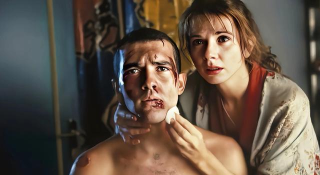 西班牙喜剧风月片《捆着我，绑着我》：从被捆绑到征服的爱情探索(图8)