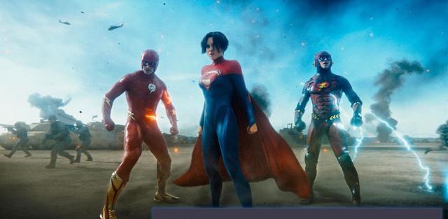 被1.7亿票房的《闪电侠》气破防的好莱坞，又开始阴阳怪气了！(图1)