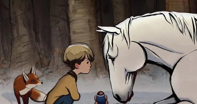 《男孩、鼹鼠、狐狸和马》:简洁有力直达人心(图2) 《男孩、鼹鼠、狐狸和马》:简洁有力直达人心(图2)