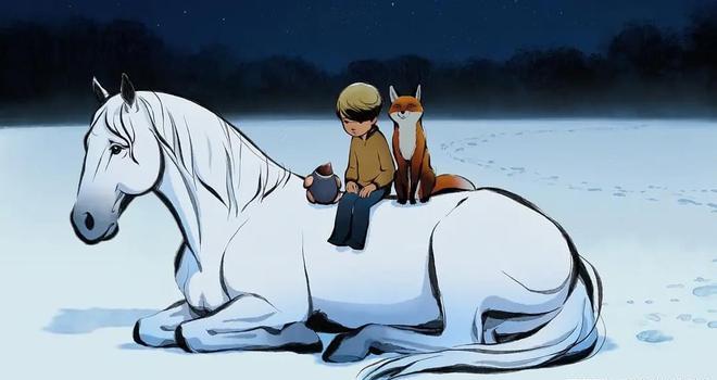 《男孩、鼹鼠、狐狸和马》:简洁有力直达人心(图3) 《男孩、鼹鼠、狐狸和马》:简洁有力直达人心(图3)