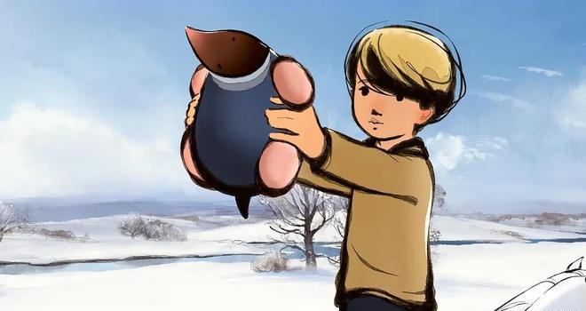 《男孩、鼹鼠、狐狸和马》:简洁有力直达人心(图4) 《男孩、鼹鼠、狐狸和马》:简洁有力直达人心(图4)