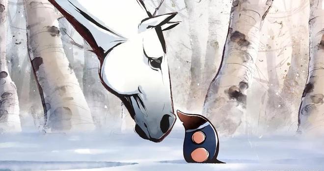 《男孩、鼹鼠、狐狸和马》:简洁有力直达人心(图5) 《男孩、鼹鼠、狐狸和马》:简洁有力直达人心(图5)