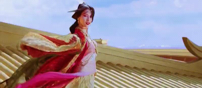 张柏芝《无极》的，用倾国倾城来形容也不为过(图1)