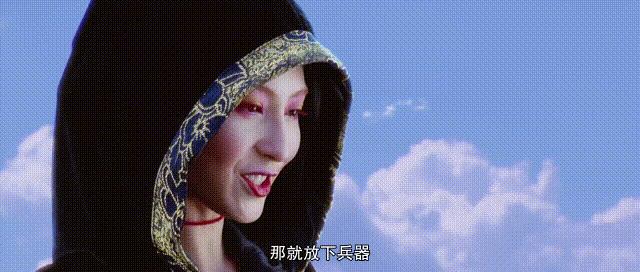 张柏芝《无极》的，用倾国倾城来形容也不为过(图4)