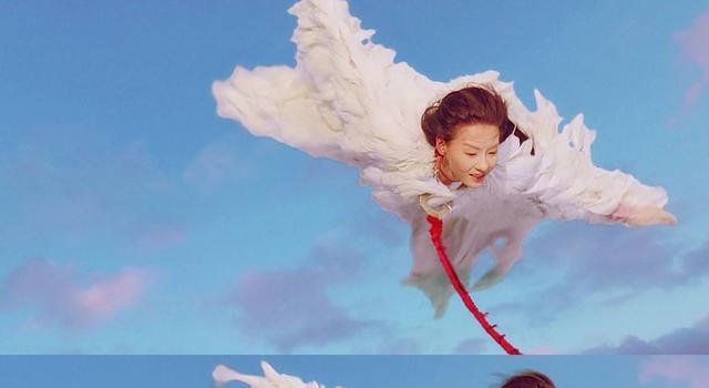 张柏芝《无极》的，用倾国倾城来形容也不为过(图11)