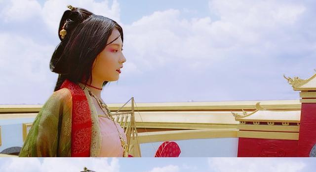 张柏芝《无极》的，用倾国倾城来形容也不为过(图16)