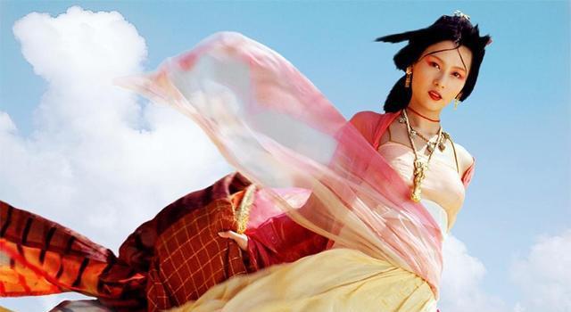 张柏芝《无极》的，用倾国倾城来形容也不为过(图12)