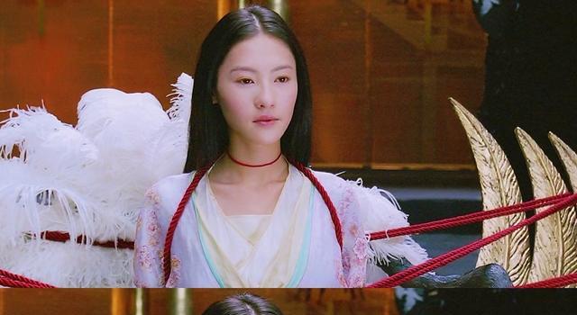 张柏芝《无极》的，用倾国倾城来形容也不为过(图15)